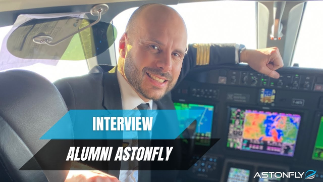 Portrait Alumni - Anthony BEGE, Copilote Corsair Airbus A330