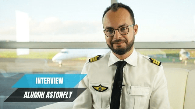 Portrait Alumni - Arthur BOUTIN, Apprenti Pilote Astonjet Cessna Citation Mustang