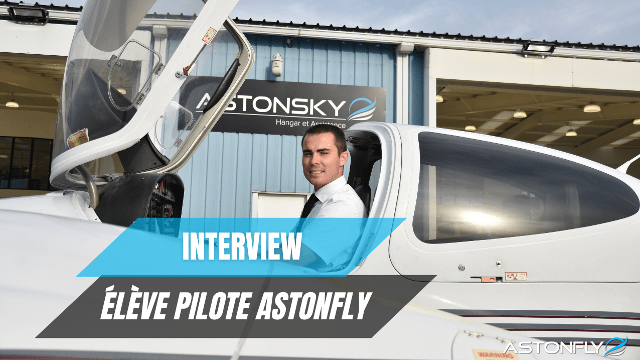 Réussite de Léo à son examen de Licence de Pilote Professionnel (CPL)