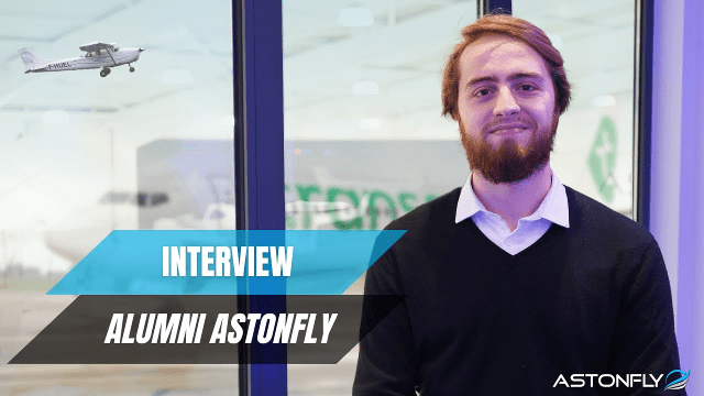 Portrait Alumni - Solal GABIN, Copilote Transavia Boeing 737