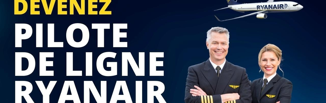 Ryanair Mentored Programme - Devenez Pilote Ryanair